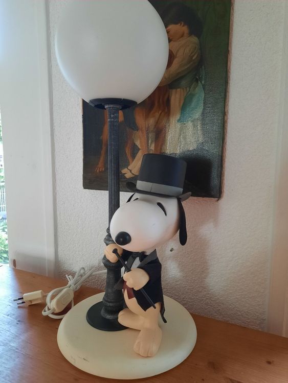 Lampe Snoopy Peanuts Vintage - Collection