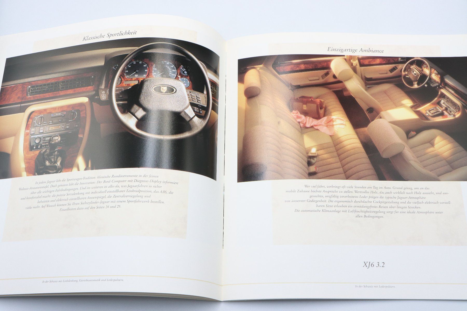 Daimler Documenti: Daimler Modellprogramm 1991 Prospekt – Usato da Bühl b.Aarberg venduto da Collectorpassions 4
