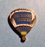 Ballon Pin American Express
