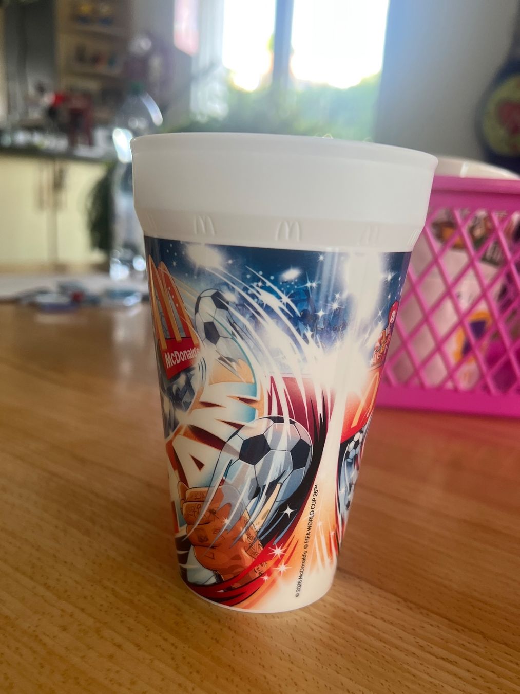 Contenitori & Simili: McDonalds Becher WM 2026 – Nuovo e nell'imballaggio originale da Bern venduto da Apollosieben 1