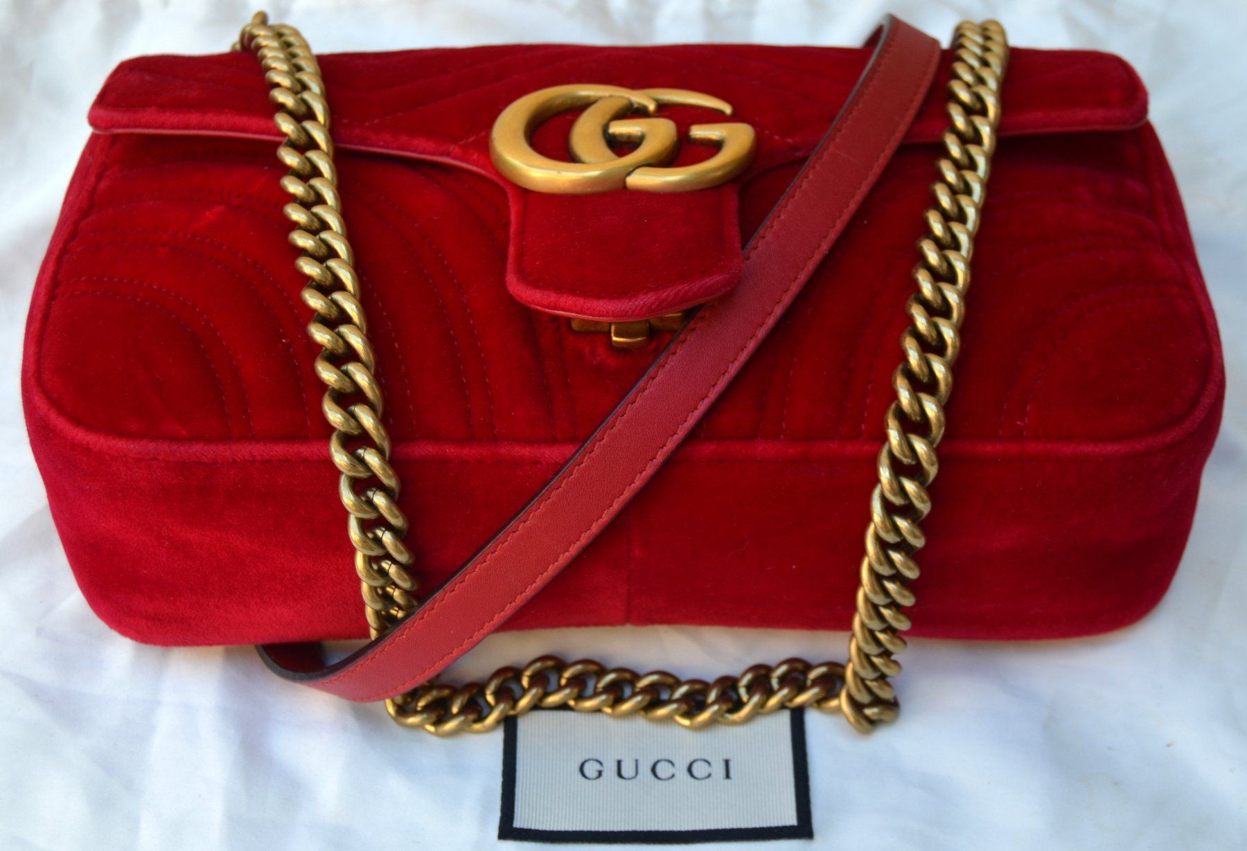 Gucci Borse da donna: Gucci GG Marmont Tasche / sac – Usato da Collonges venduto da Auganien 6