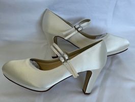 Brautschuh Annette von Rainbow Gr. 5 / 38