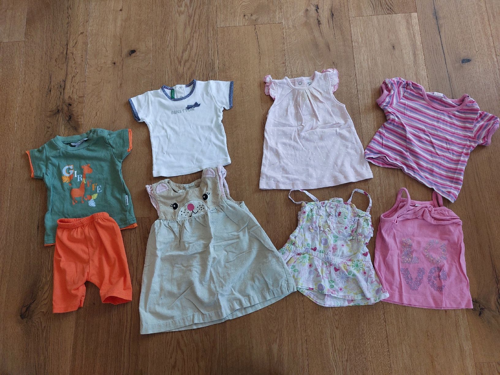 Lotti & Set di vestiti: 69-Teiliges Kinderkleider Paket, Grösse 68 – Usato da Hellbühl venduto da the-brain 8