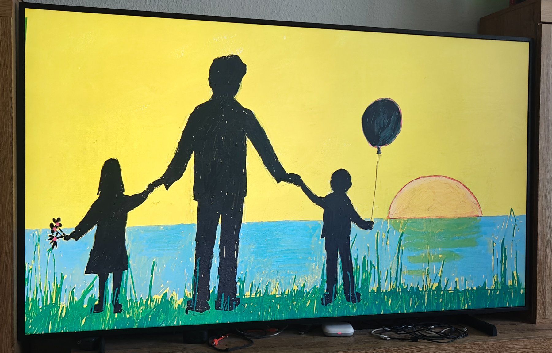 Samsung Appareils TV: Samsung TV the frame 65" – Neuf (Voir description) à Genève par Edelweiss1206