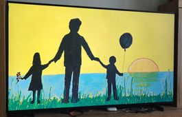 Samsung TV the frame 65"