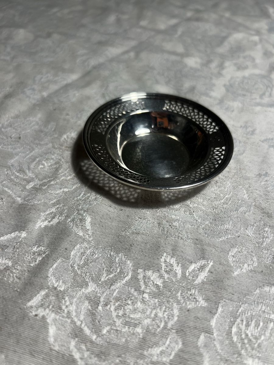 Piatti: Kleine Silberschale silber oder versilbert – Usato da Ostermundigen venduto da s_jaja 1