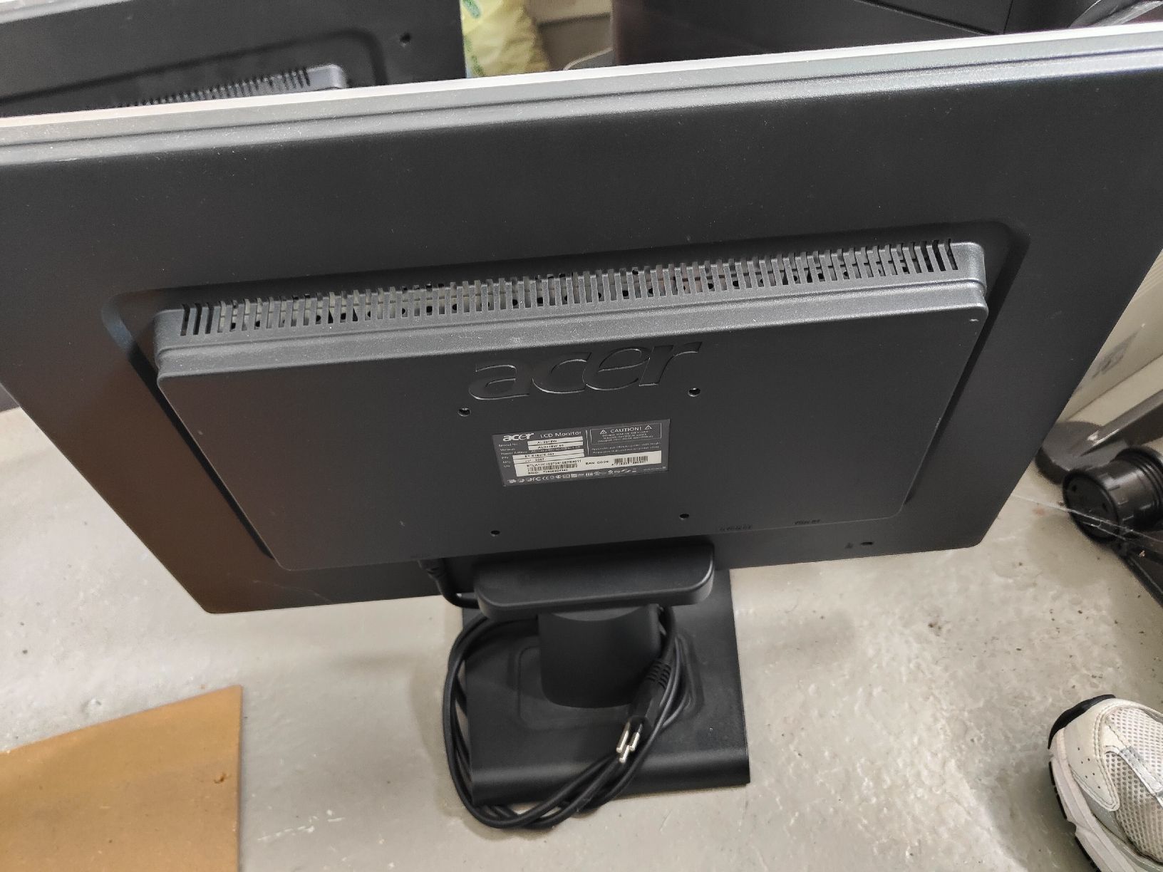Acer Monitore: Acer Monitor – Gebraucht aus Möriken AG von ste_sdp9 2