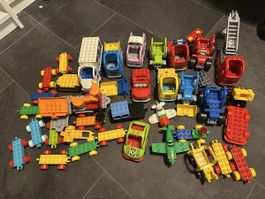 Lego Duplo Fahrzeuge Konvolut Set🚒