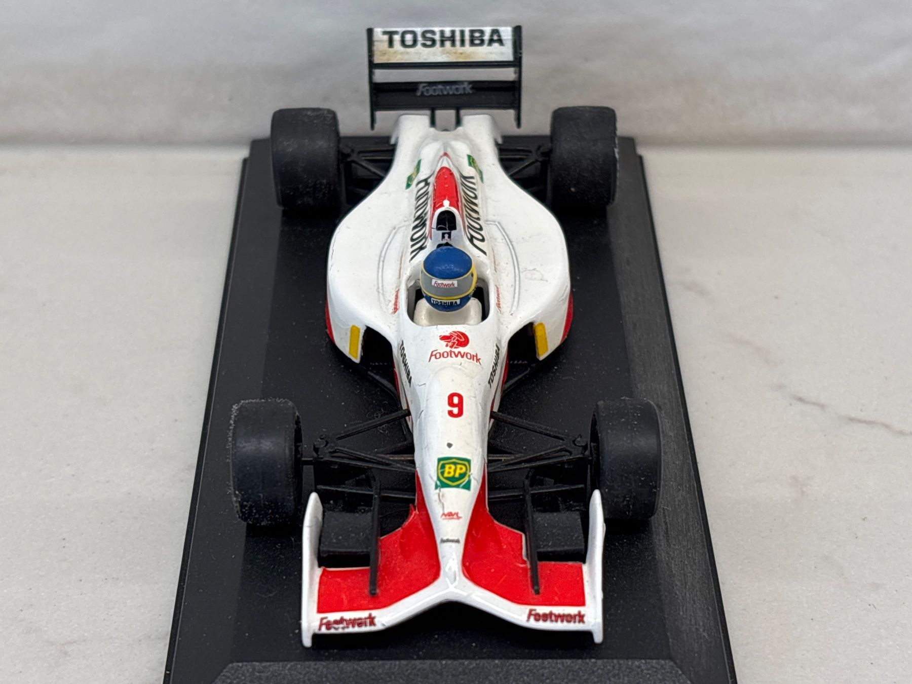 Onyx Modellini d'auto: Onyx Footworks Arrows 1992 1/43 – Usato da Gollion venduto da Hampton 2