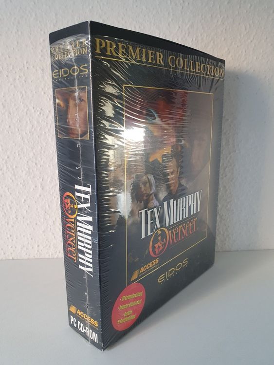 Tex Murphy: Overseer – PC | Köp på Tradera (701184746