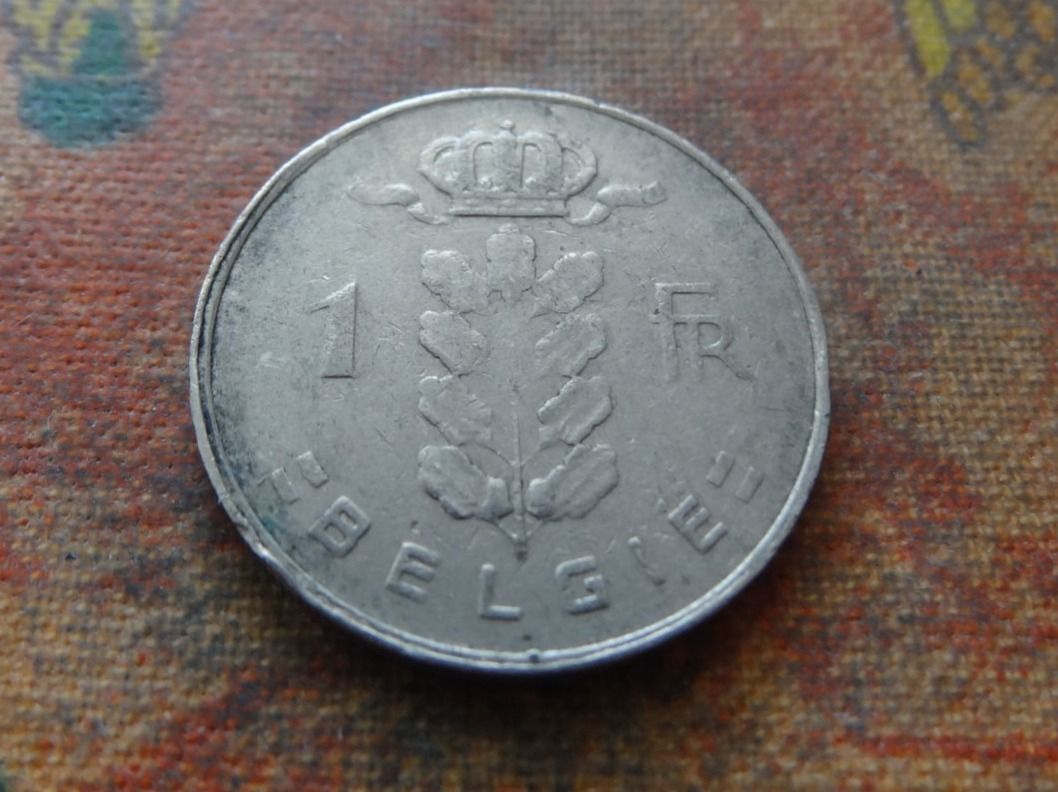 Tutti le monete: BELGIQUE  1  Franc  1960 – Usato da Romanel-sur-Lausanne venduto da Swift13 1