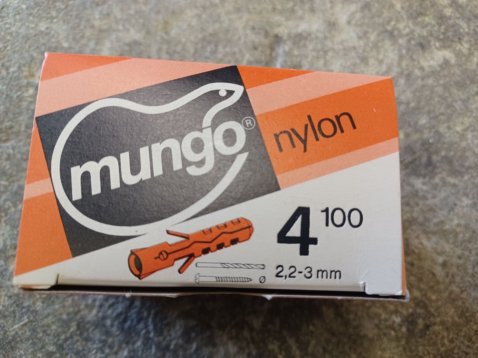 Tutti gli attrezzi: Mungo Dübel Nylon 4, 10×100stk. – Nuovo e nell'imballaggio originale da Ebikon venduto da inf_9pqv 1