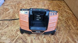 AEG Akkuladegerät BL1218 12V 14.4V 18V Top Zustand