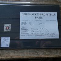 POSTE LOCALE  Nr. 14 I b ° Typ 5 m. Befund  Kat. Fr. 4400.-