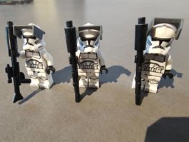 Lego Star Wars 3x Clone Trooper sw1319 (upgraded) #1