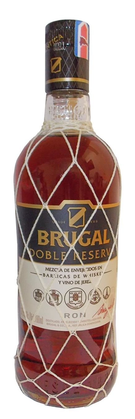 Brugal Bevande alcoliche: Ron Brugal Doble Reserva 37,5% Alk. - 700ml – Nuovo e nell'imballaggio originale da Horn venduto da lookatitgood 1