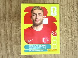 Panini FIFA WM Sticker 2026 Barış Alper Yılmaz TUR 18