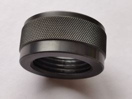 Neue Schaublin W20 Schutzmutter Schutzring