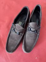 Gucci Horsebit jordaan Loafer – Suede, Braun – Grösse 40