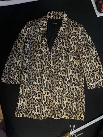 Zara Blazer  Leo-Muster Grösse M 