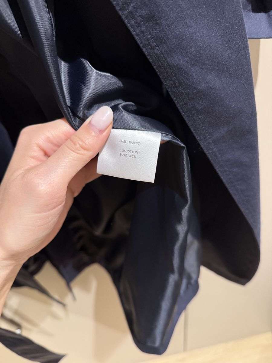 Manteaux: neuer Trenchcoat LEONARDO Grösse S – Neuf (Voir description) à Zihlschlacht par momerlino 5