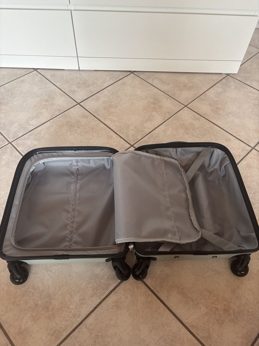 Reisekoffer: Reisekoffer Handgepäck Top Zustand – Neu (gemäss Beschreibung) aus Morgarten von mat_wmj7 5