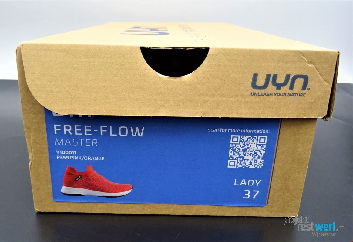 UYN Scarpe da donna: UYN FREE FLOW MASTER, PINK/ORANGE, GR. 37 – Nuovo (secondo la descrizione) da Winterthur venduto da Restwert_Winterthur 6