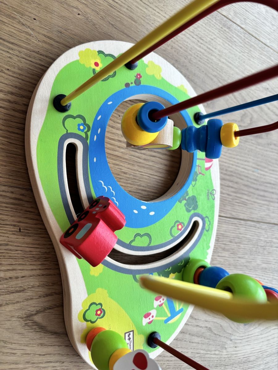 Hape Spielzeuge: Hape Holzspielzeug Ringekunst – Gebraucht aus Muhen von Claudi1985 3