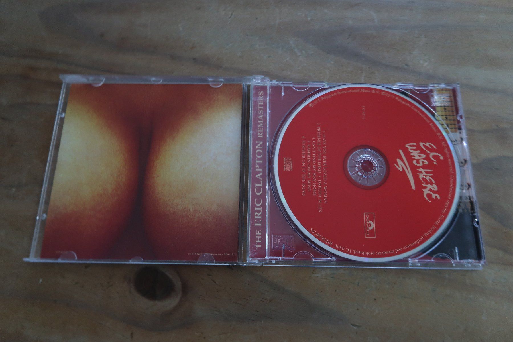 CDs: ERIC CLAPTON - E.C. WAS HERE - CD – D'occasion à Basel par Patiscat 3