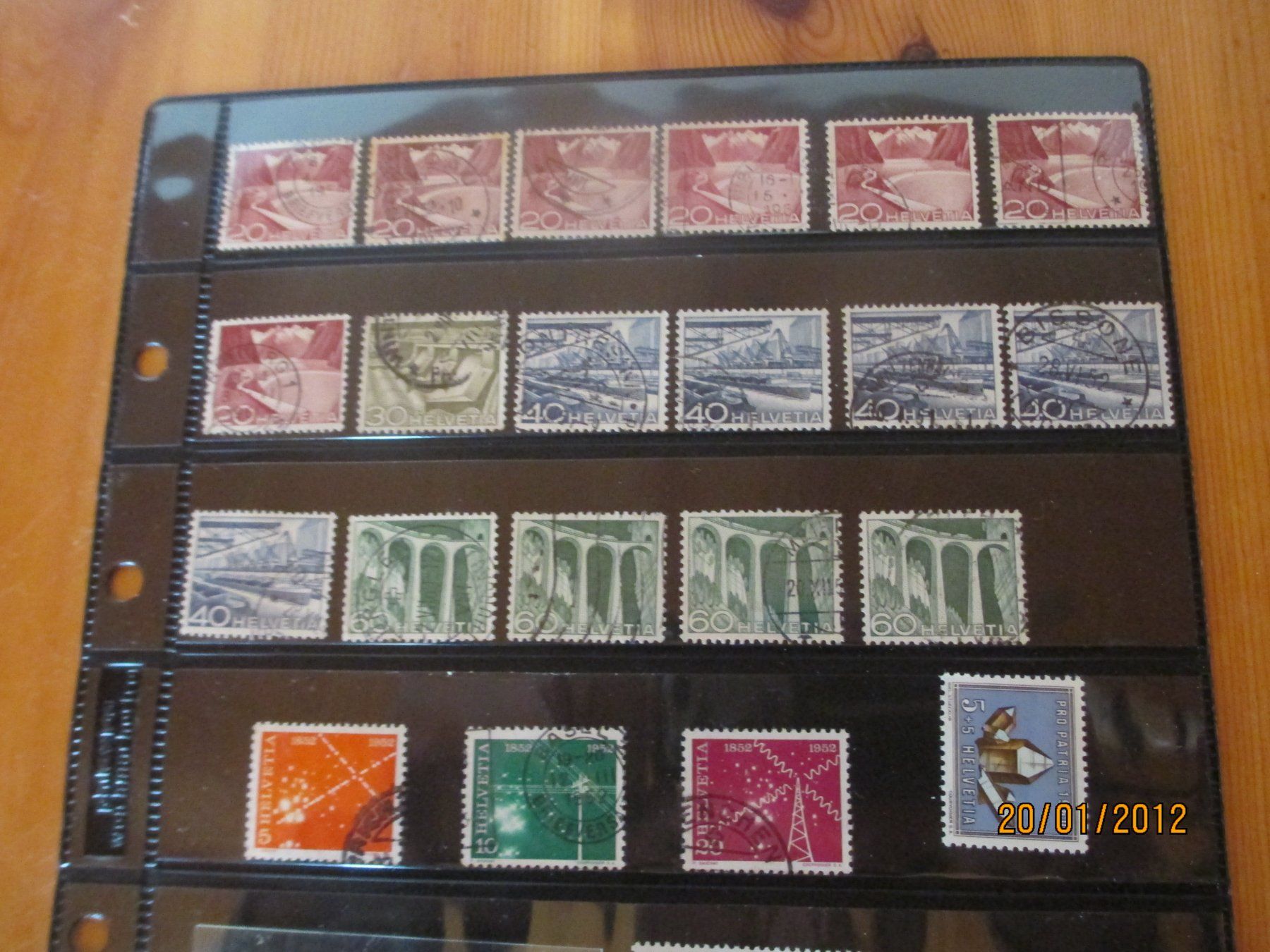 Alle Briefmarken: Briefmarken – Gebraucht aus Weier im Emmental von waefler03 1