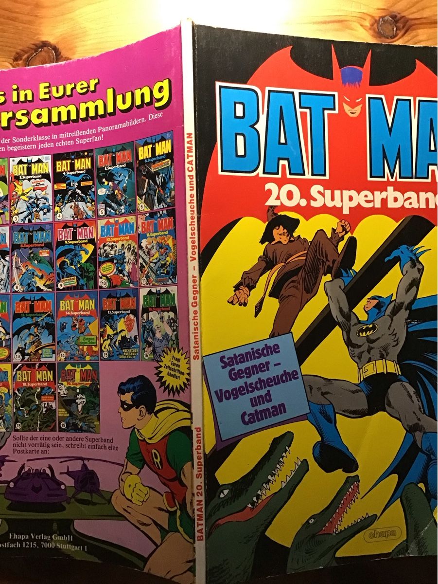 Fumetti: Batman superband 20 – Usato da Bettwiesen venduto da Jumpingfox 5