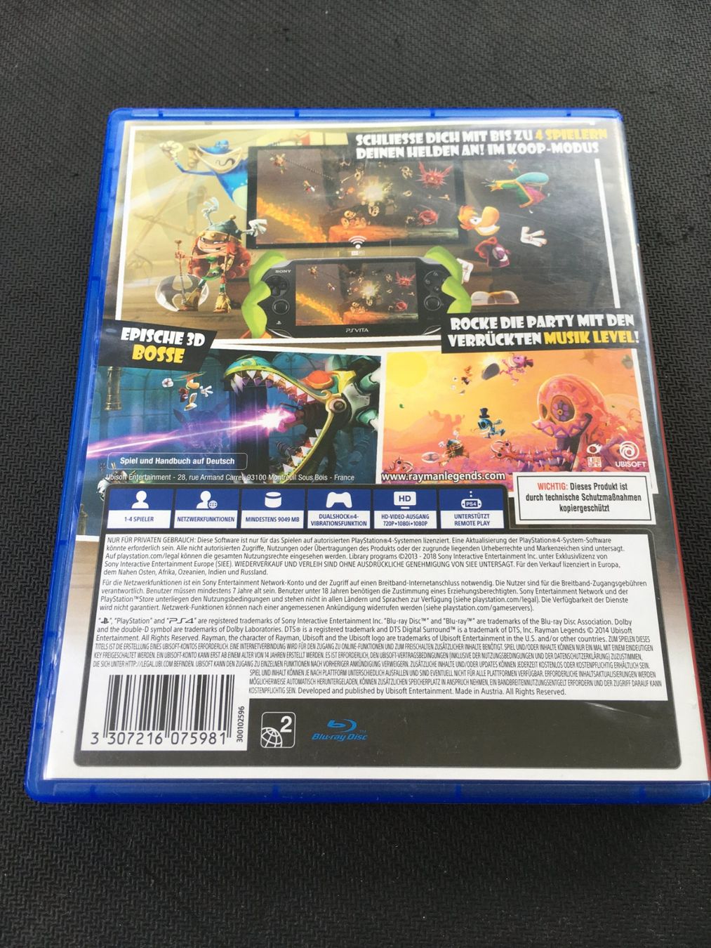 Sony Giochi: Rayman Legends - PS4 / Playstation 4 – Usato da St.Gallen venduto da Punktchen01 1