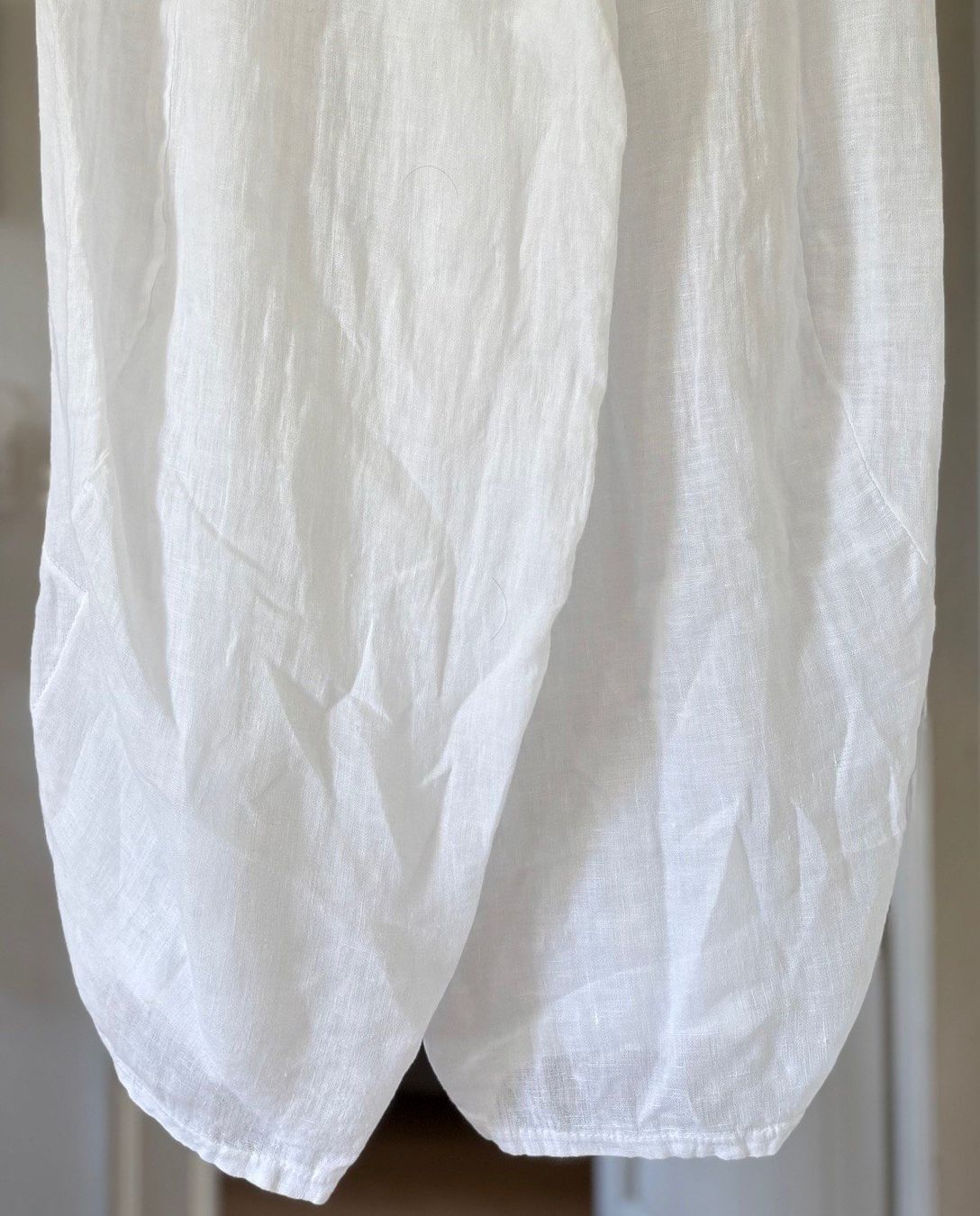 Pantaloni: PANTALONS EN LIN! M – Nuovo e nell'imballaggio originale da Locarno venduto da NicoNion 2