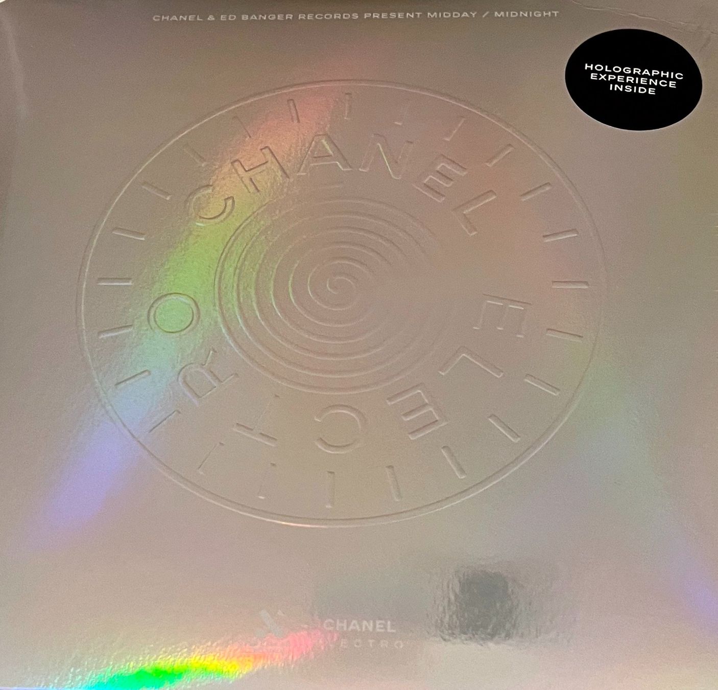 Dischi in vinile: Disque vinyle CHANEL & Ed Banger Midday édition limitée NEUF – Nuovo e nell'imballaggio originale da Genf venduto da SALES2013SALES 1