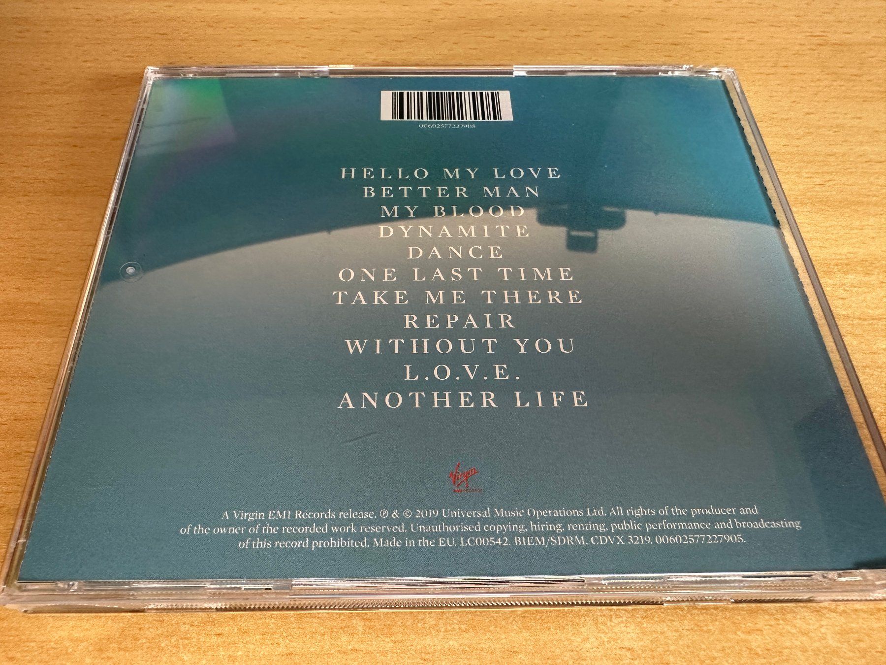 CD: Westlife – Spectrum – Usato da Rikon im Tösstal venduto da Alpenmutz 1