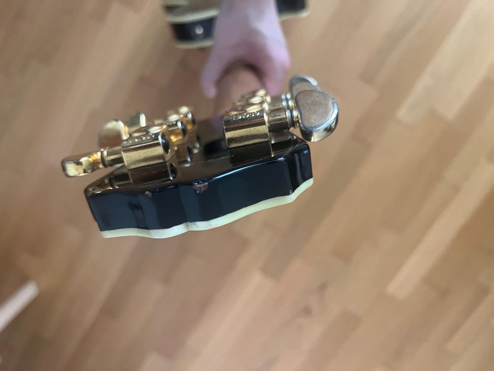 Epiphone Strumenti musicali: Epiphone Les Paul Custom (2006) – Usato da Schwerzenbach venduto da b00nb00n 8