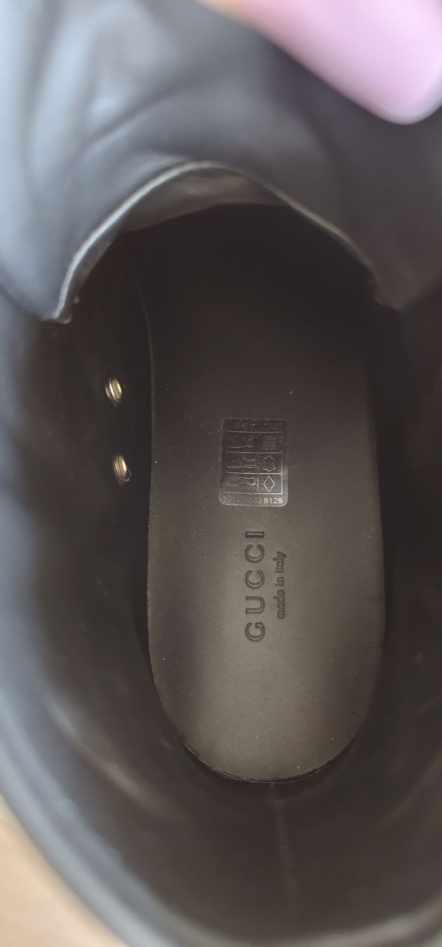 Gucci Scarpe da uomo: Gucci high top Sneaker 40 – Nuovo (secondo la descrizione) da Meilen venduto da Aphrodite87 5