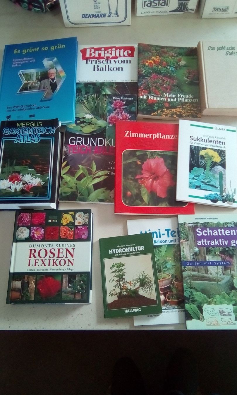 Libri: Gartenbücher 21 Stück – Usato da Tägerig venduto da rob_psv5