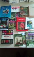 Gartenbücher 21 Stück