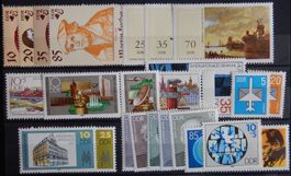 DDR Lot mit postfrischen ** Werten VII