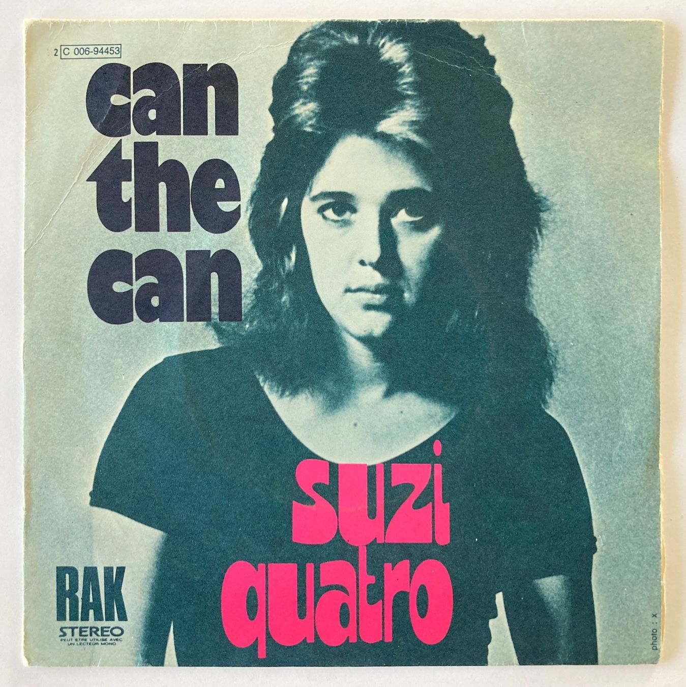 Dischi in vinile: SUZI QUATRO - CAN THE CAN – Usato da Bottens venduto da hotter-than-hell