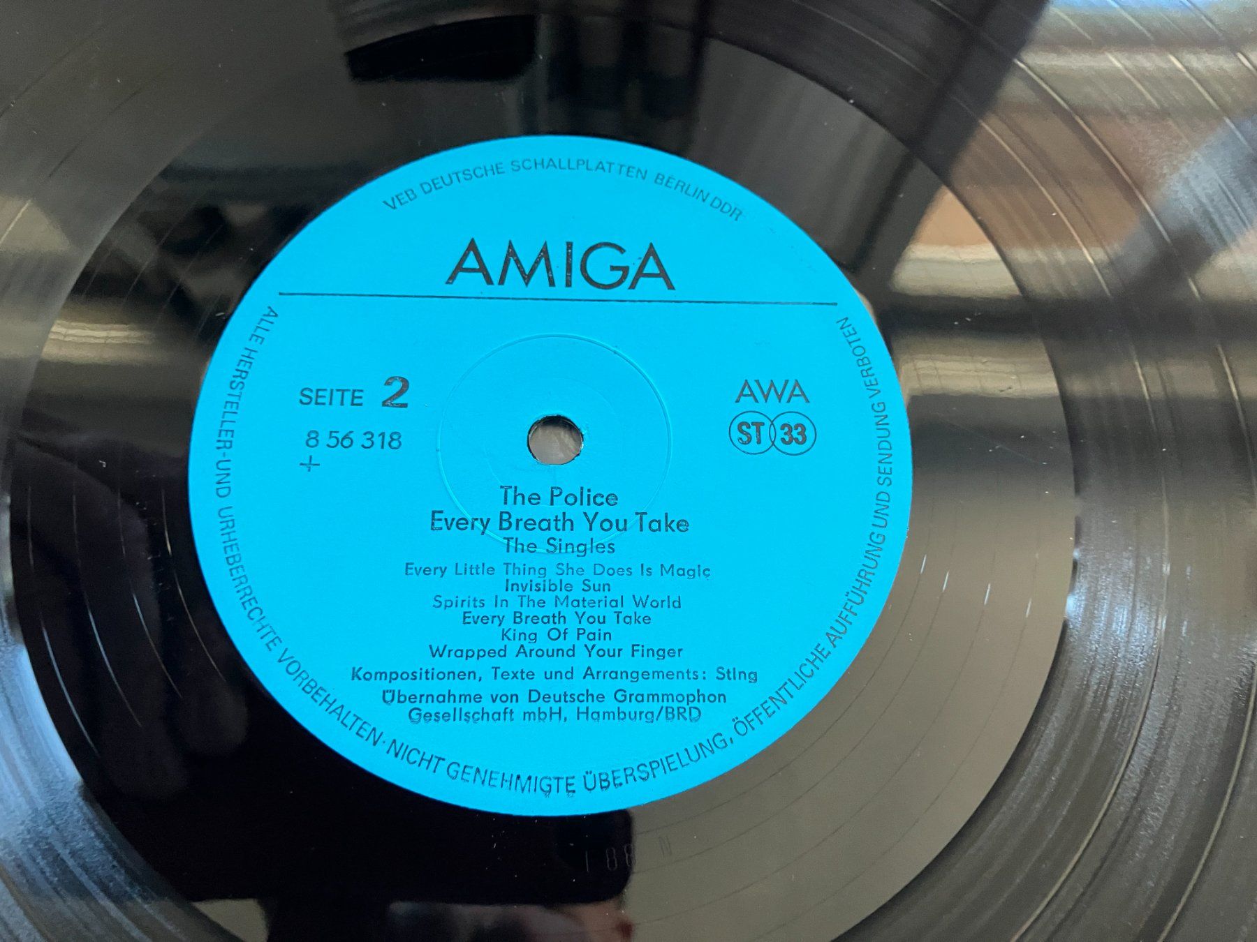 Dischi in vinile: The Police – Usato da Aarwangen venduto da Jukebox3 8