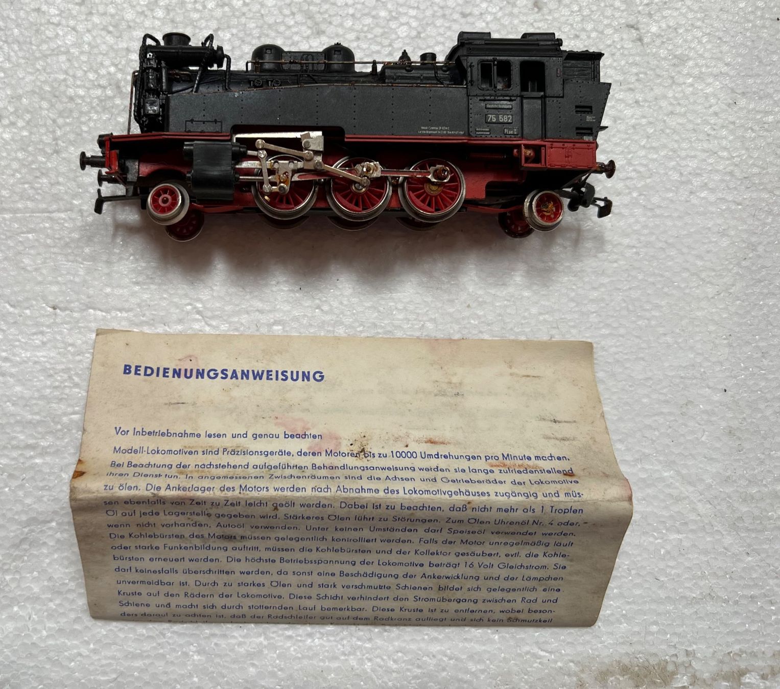 Piko Modellini di ferrovie: PIKO Dampflok H0 – Usato da Rebstein venduto da keeljohnpirat 3