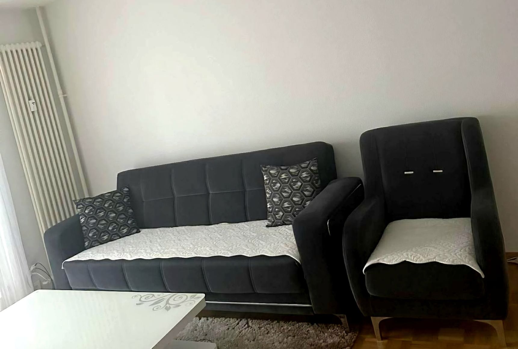 Sofas: Sofa und Sessel 3 + 2 + 1 – D'occasion à Langenthal par 21kiS 1
