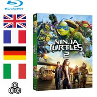 Ninja Turtles 2 (2016) - Blu-ray