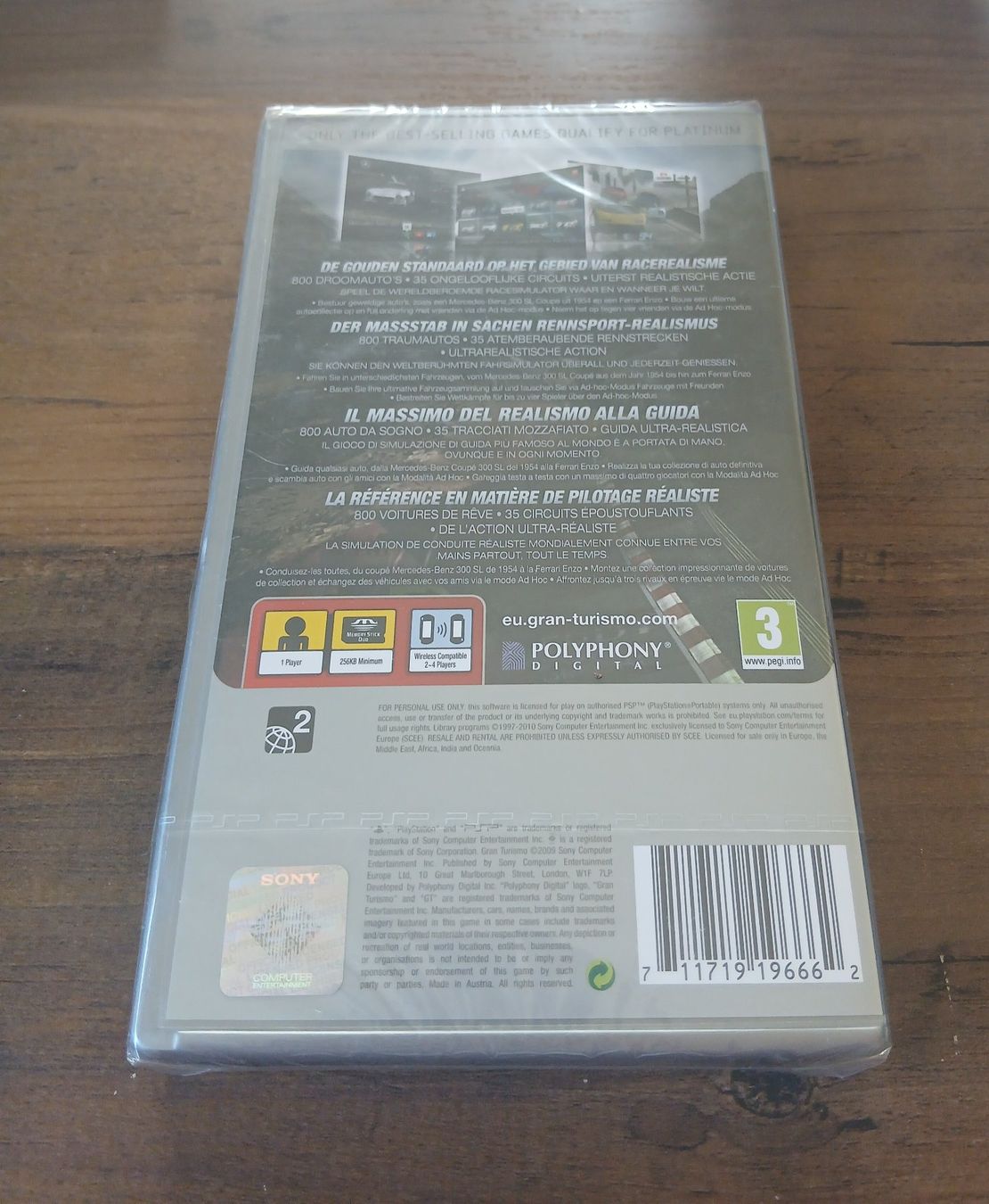 Giochi: Gran Turismo psp – Nuovo e nell'imballaggio originale da Märwil venduto da Chi_87pp 1