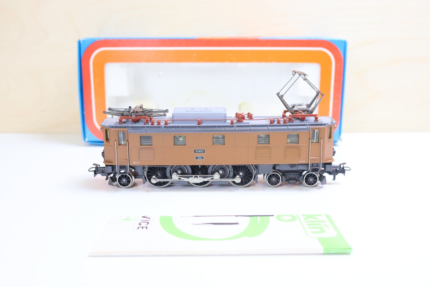 Märklin Modellini di ferrovie: Märklin SBB E-Lok Ae 3/6 - 3151 - H0 Top Modell – Usato da Winterthur venduto da Monstera 1