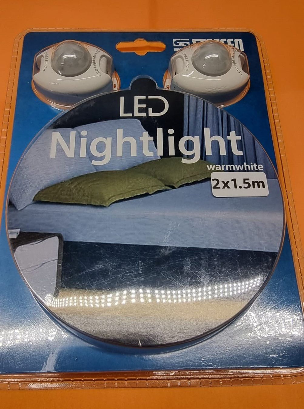 Lampade: Steffen LED Nightlight 2x1.5m warmwhite – Nuovo e nell'imballaggio originale da Rebstein venduto da James-Dean 2