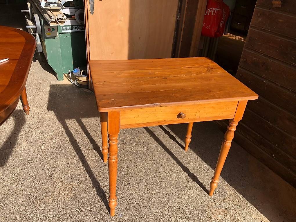 Tische: Table  en sapin – Gebraucht aus Icogne von GabyMayor