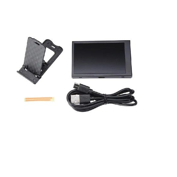 Monitore: 3.5" Moniteur IPS CPU GPU RAM HDD Écran Secondaire AIDA64 – Neu und originalverpackt aus Genève von Top-Trend 3